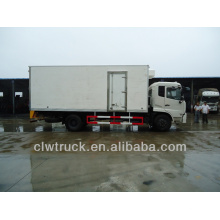 Hot Sale Dongfeng refrigerated trucks for sale, 4x2 truck refrigeration
